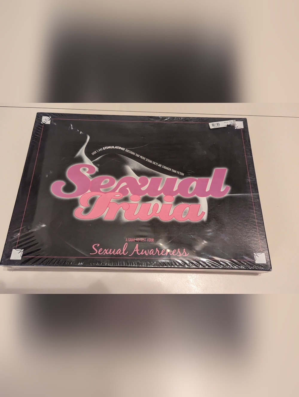Vintage Sexual Trivia Board Game